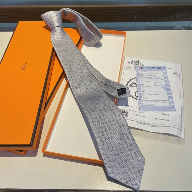 Hermes Tie hm (31)